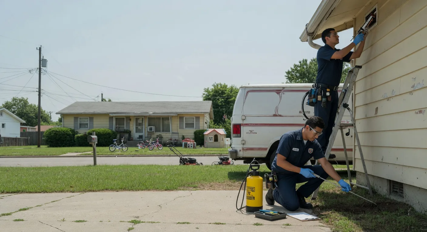 Termite Treatment in Greeley, NE near me